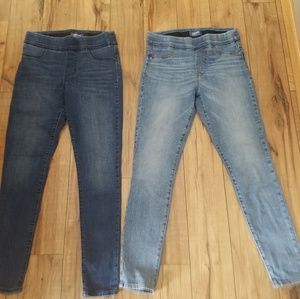 Old Navy Rockstar Midrise jeans